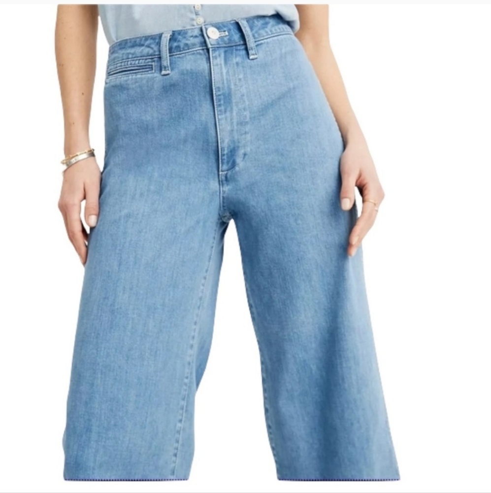 Emmett Wide-Leg Crop Jeans